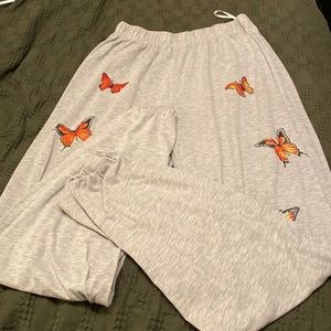 Grey Shein Sweatpants